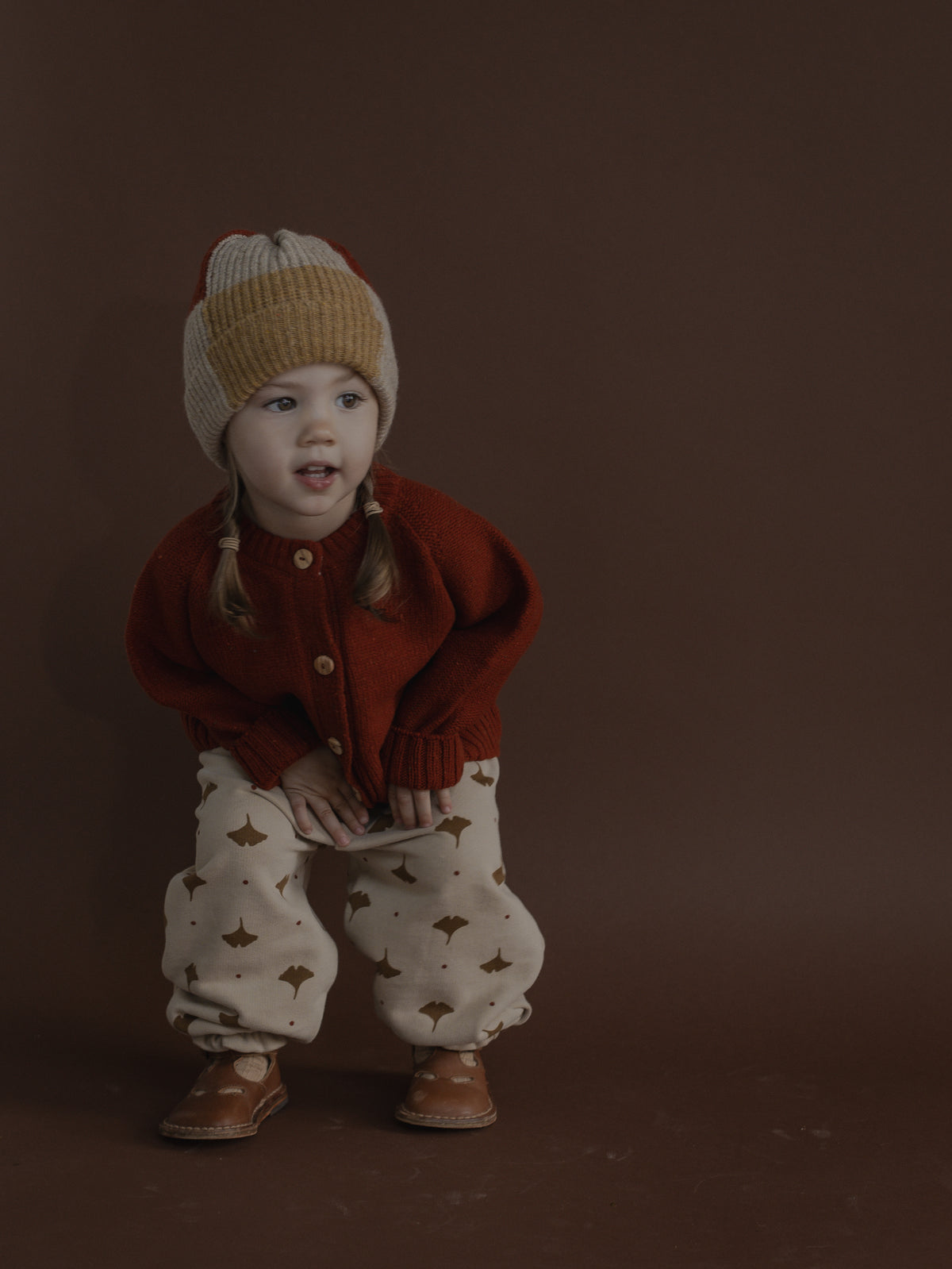 <Organic zoo> Ginkgo Gardener Pants