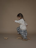 将图像加载到画廊查看器中, <Organic zoo> Fog Blue Dots Sweatshirt
