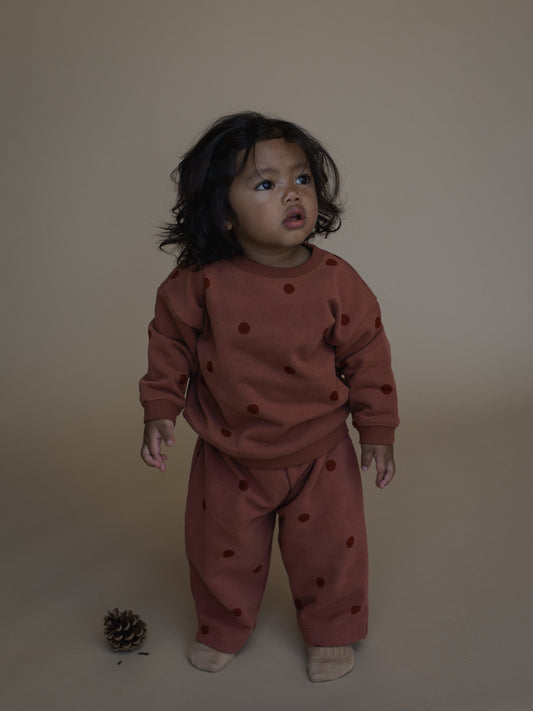 <Organic zoo> Rooibos Dots Traveller Pants