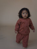 将图像加载到画廊查看器中, <Organic zoo> Rooibos Dots Sweatshirt
