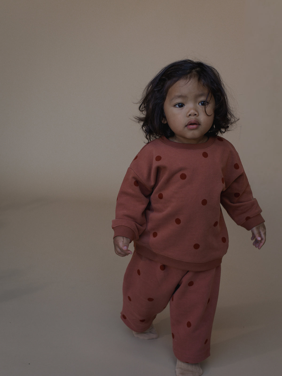 <Organic zoo> Rooibos Dots Sweatshirt