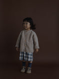 Load image into Gallery viewer, <Organic zoo> Fog Blue Gingham Field Dress
