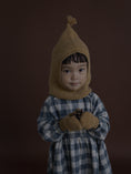 Load image into Gallery viewer, <Organic zoo> Fog Blue Gingham Field Dress
