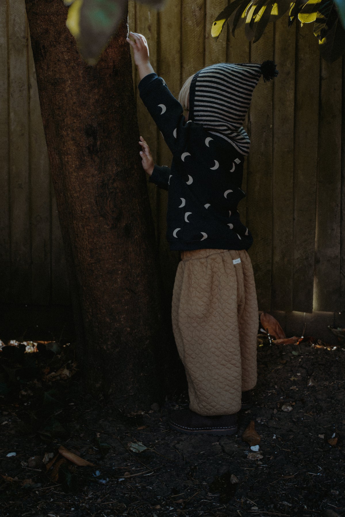 <Organic zoo> Charcoal Midnight Sweatshirt