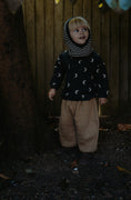 갤러리 뷰어로 이미지로드, <Organic zoo> Charcoal Midnight Sweatshirt
