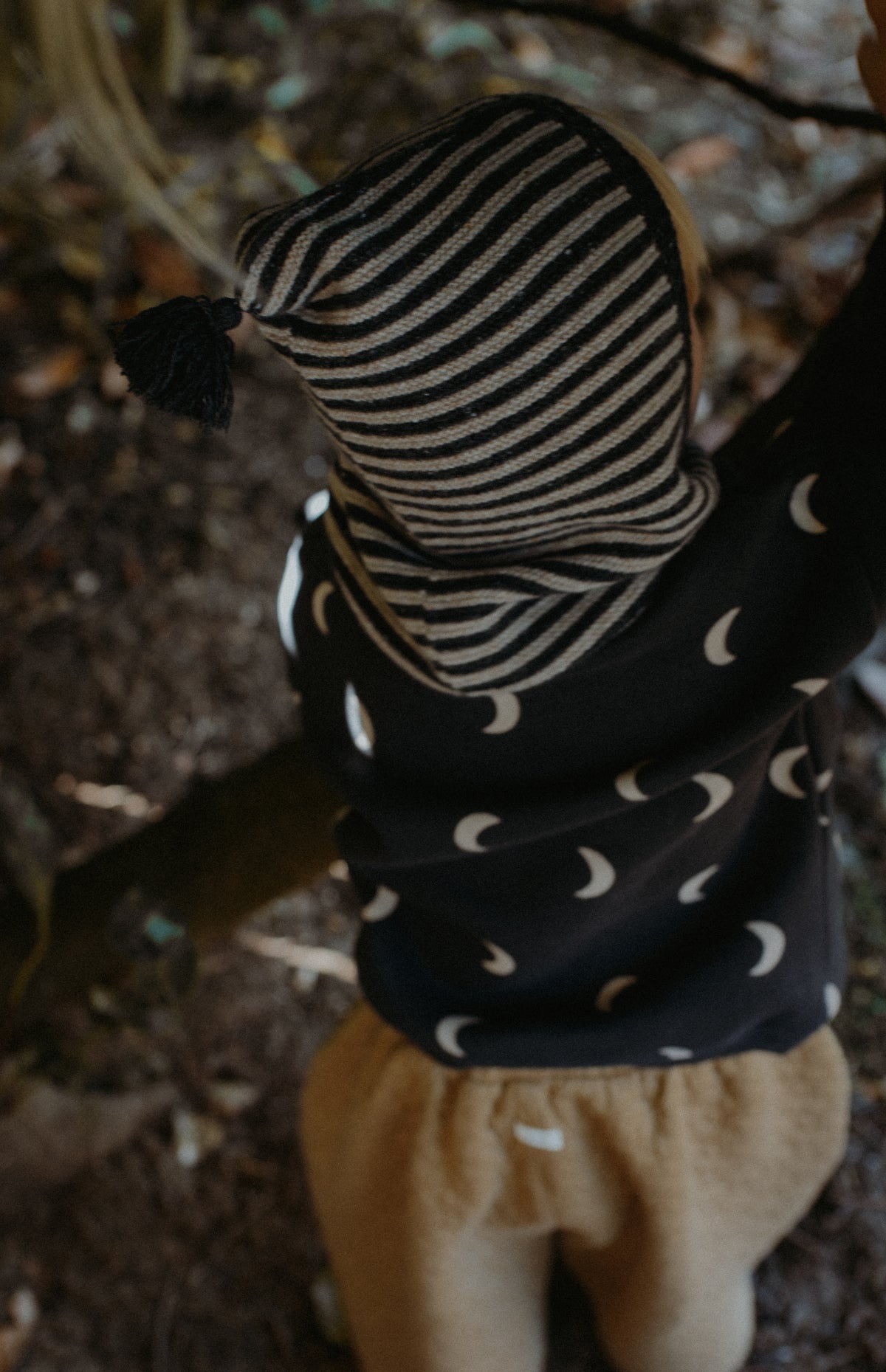 <Organic zoo> Charcoal Midnight Sweatshirt