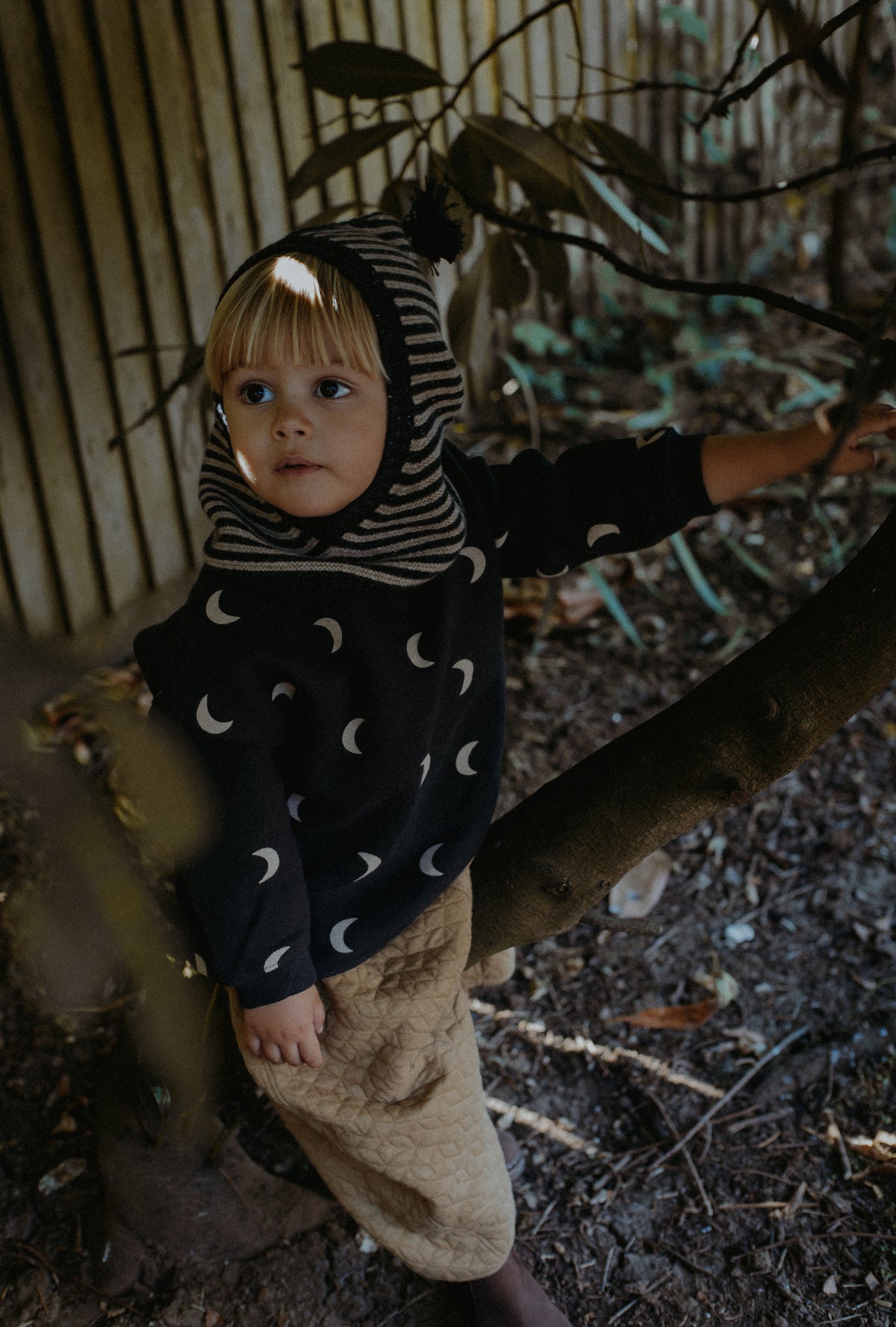 <Organic zoo> Charcoal Midnight Sweatshirt