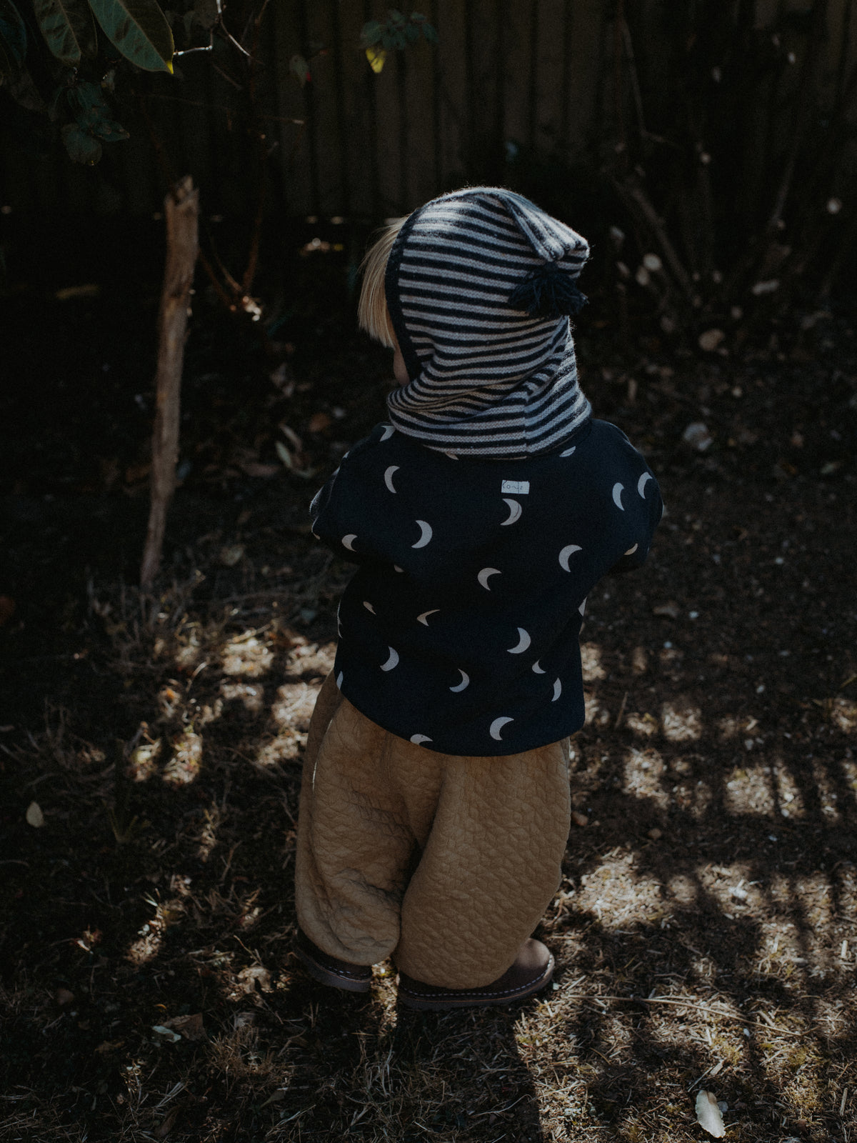 <Organic zoo> Charcoal Midnight Sweatshirt