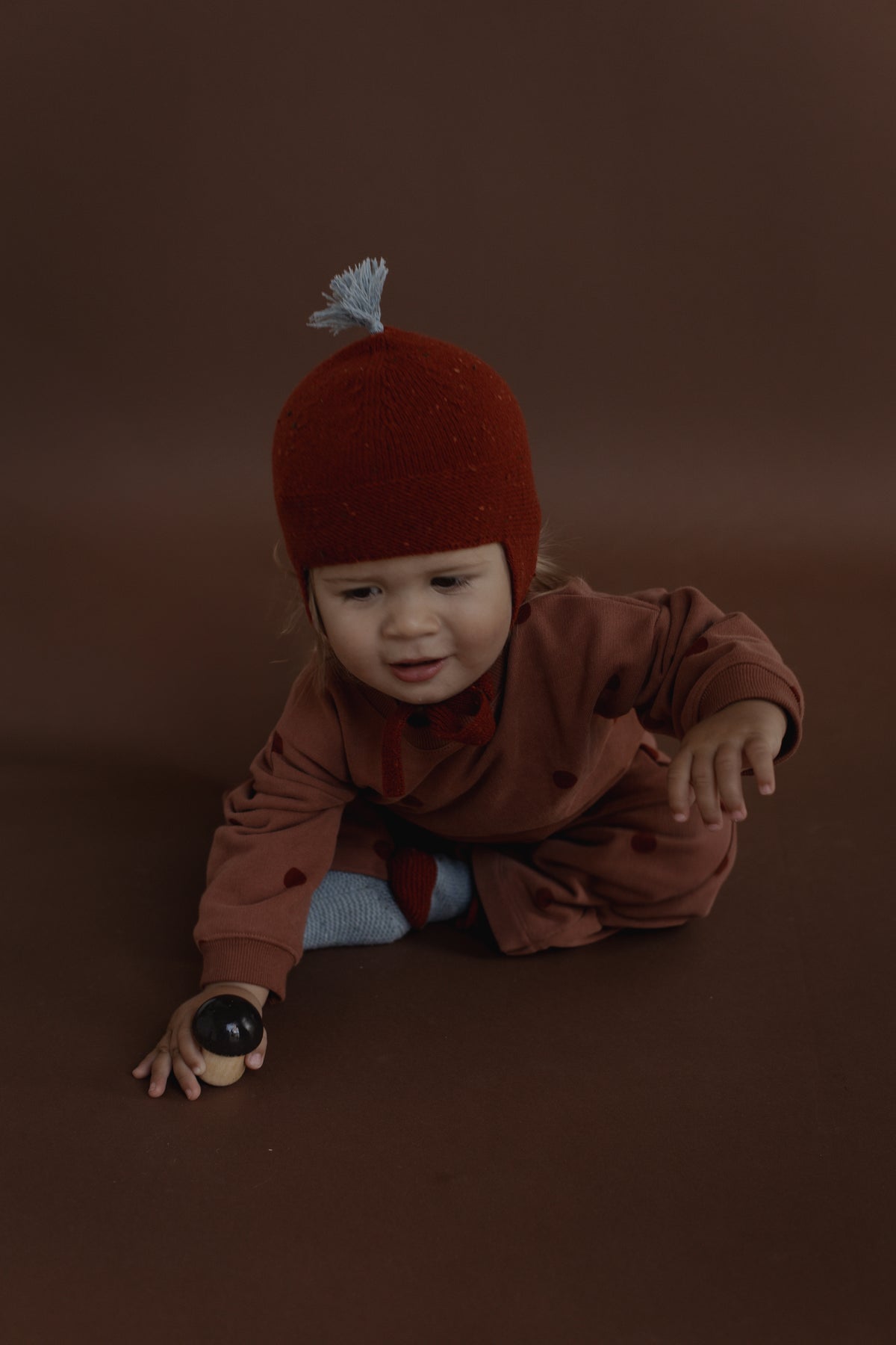 <Organic zoo> Rooibos Dots Sweatshirt