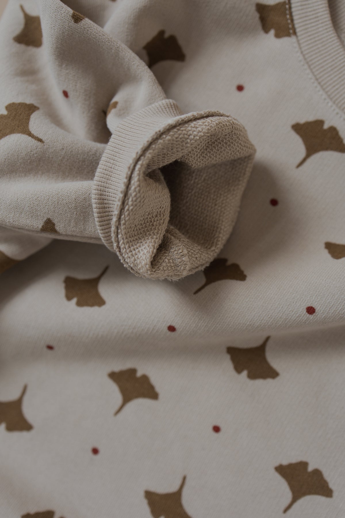 <Organic zoo> Ginkgo Sweatshirt
