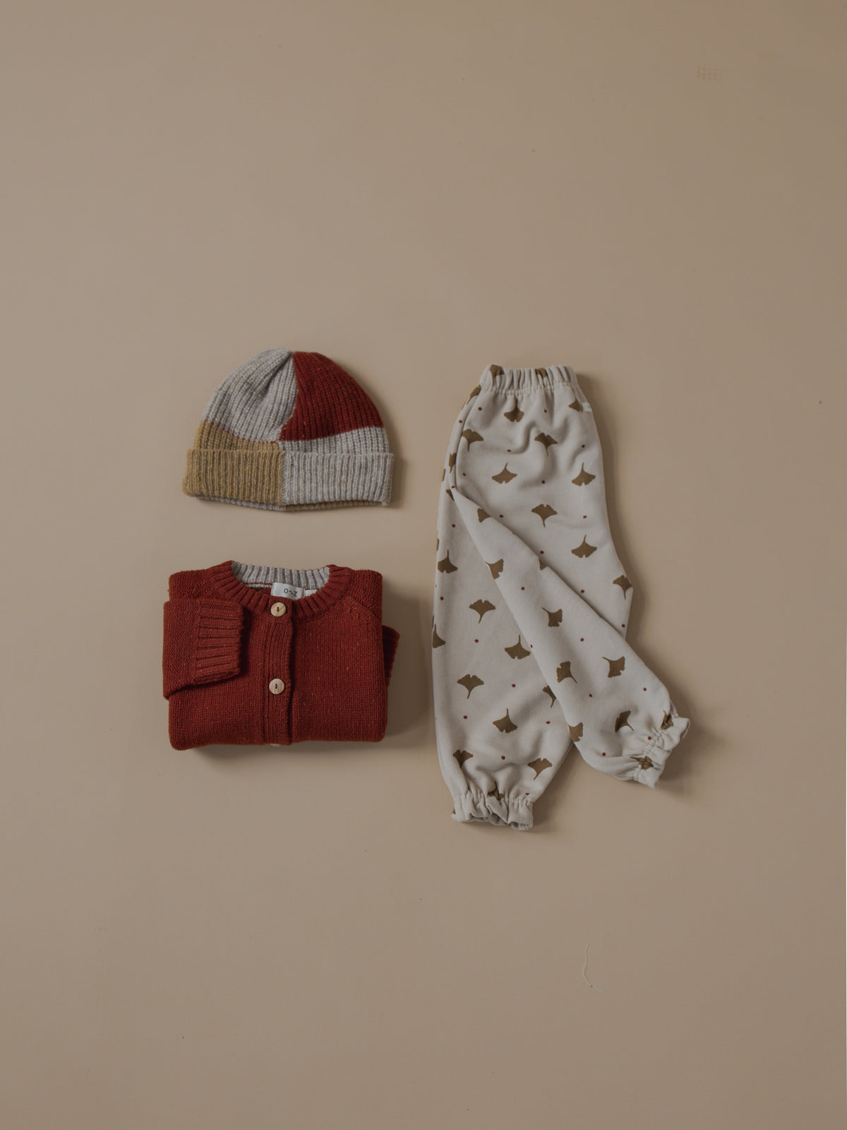 <Organic zoo> Ginkgo Gardener Pants