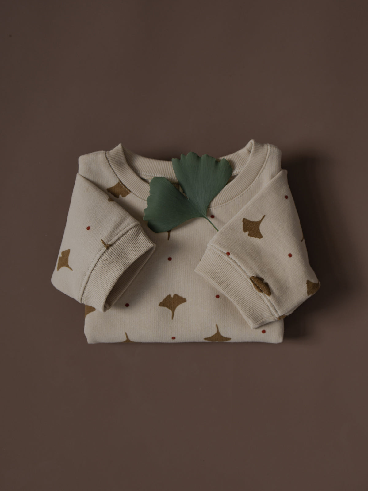 <Organic zoo> Ginkgo Sweatshirt