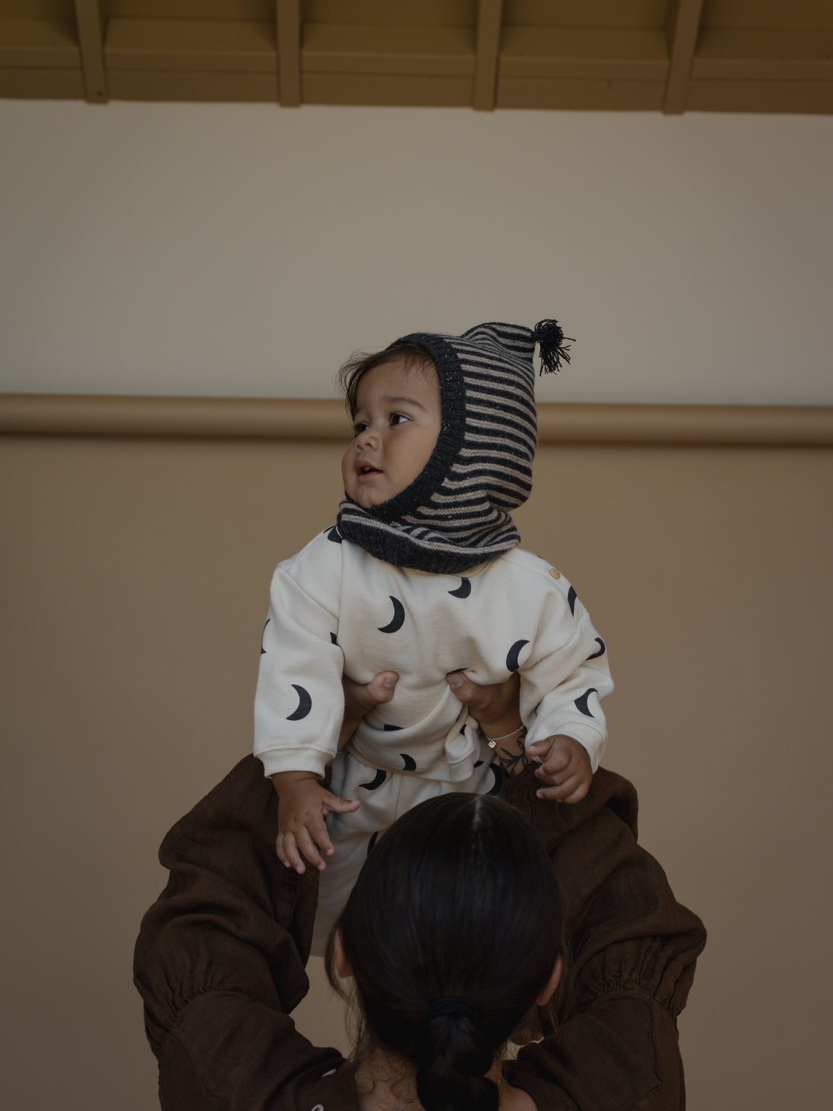 <Organic zoo> Undyed Midnight Sweatshirt