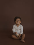 将图像加载到画廊查看器中, <Organic zoo> Earthy Heart Bodysuit

