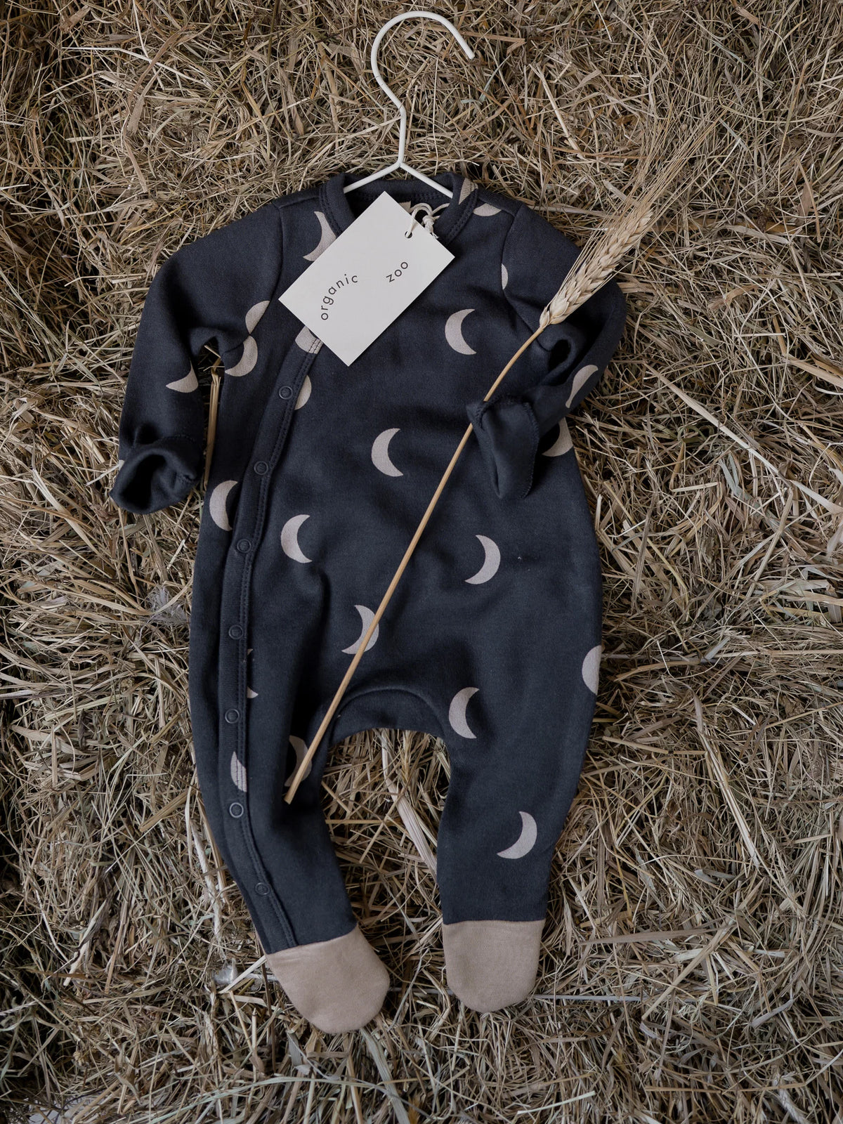 <Organic zoo> Charcoal Midnight Suit