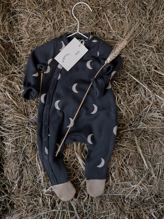 <Organic zoo> Charcoal Midnight Suit