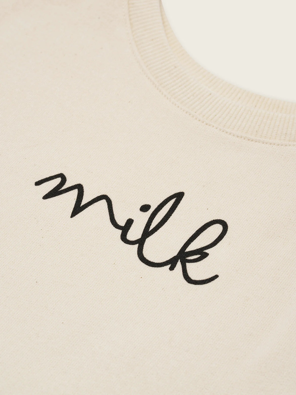 <Organic zoo> Milk Sweatshirt Undyed