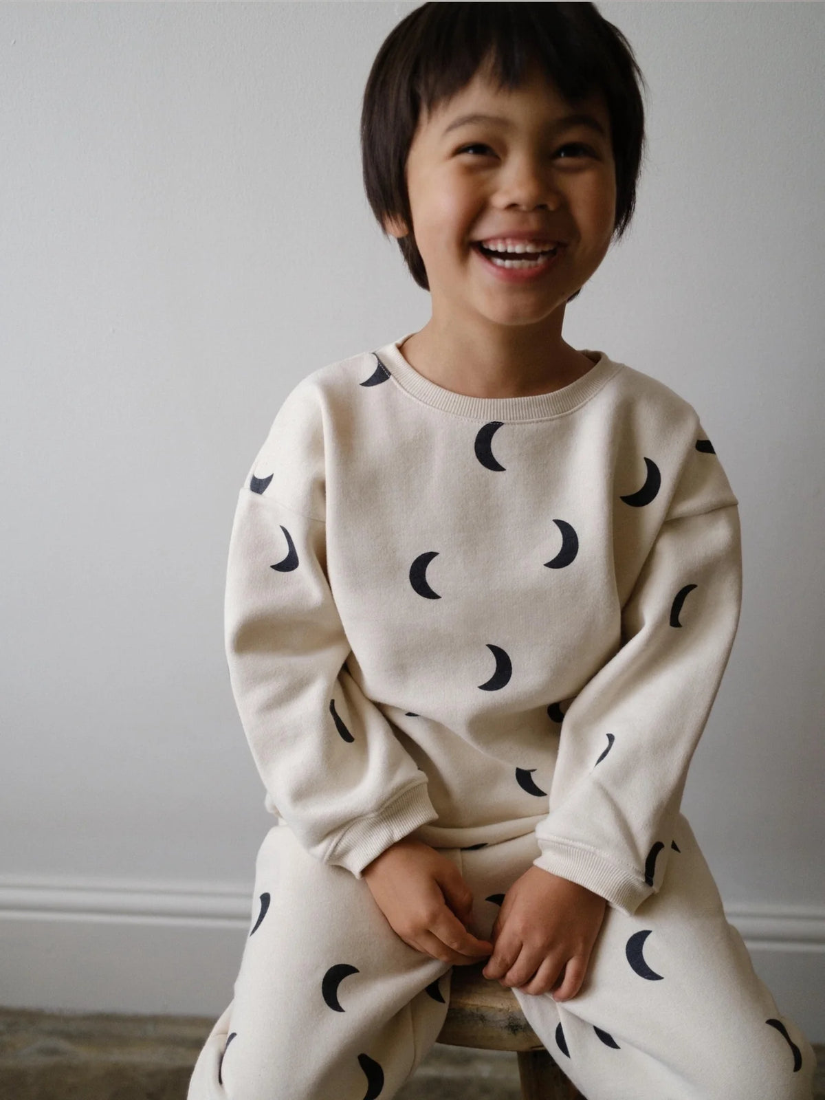 <Organic zoo> Undyed Midnight Sweatshirt