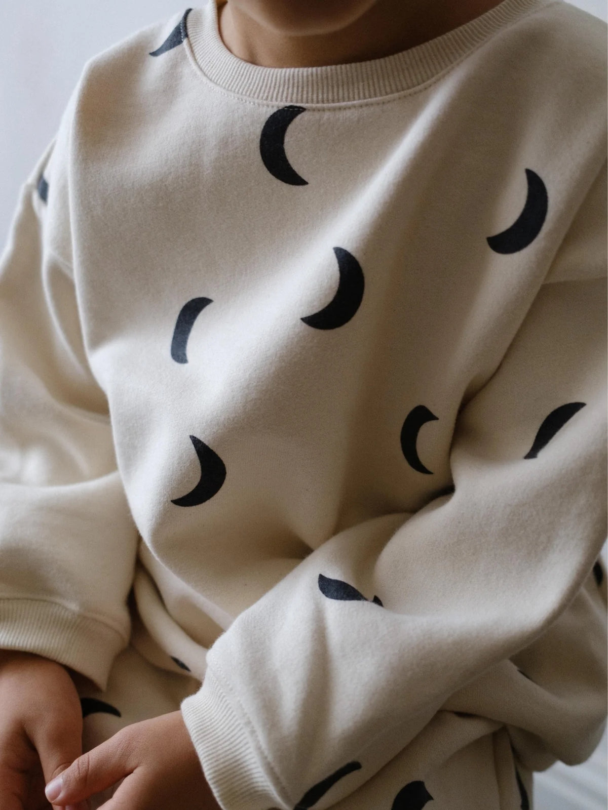 <Organic zoo> Undyed Midnight Sweatshirt