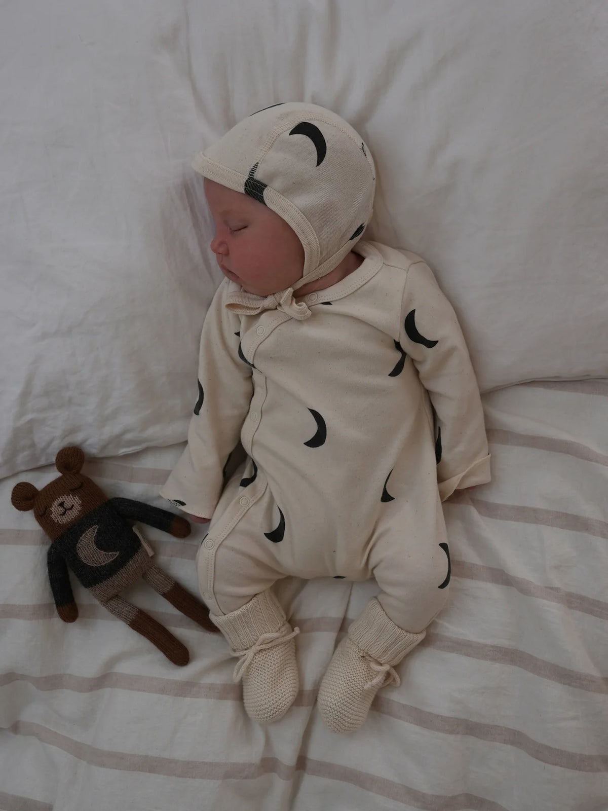 <Organic zoo> Undyed Midnight Suit