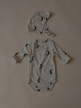 갤러리 뷰어로 이미지로드, <Organic zoo> Undyed Midnight Wrap Bodysuit

