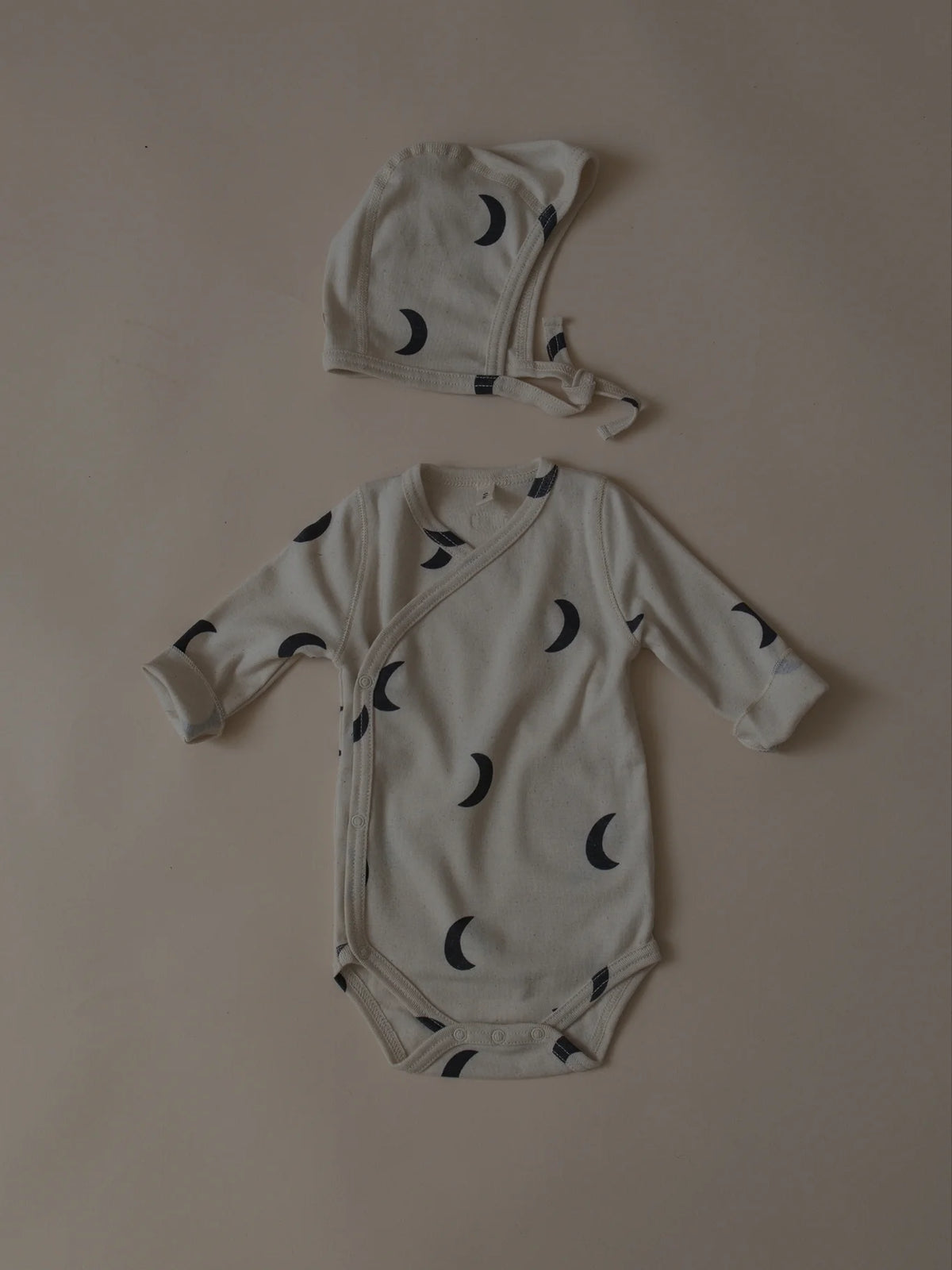 <Organic zoo> Undyed Midnight Wrap Bodysuit