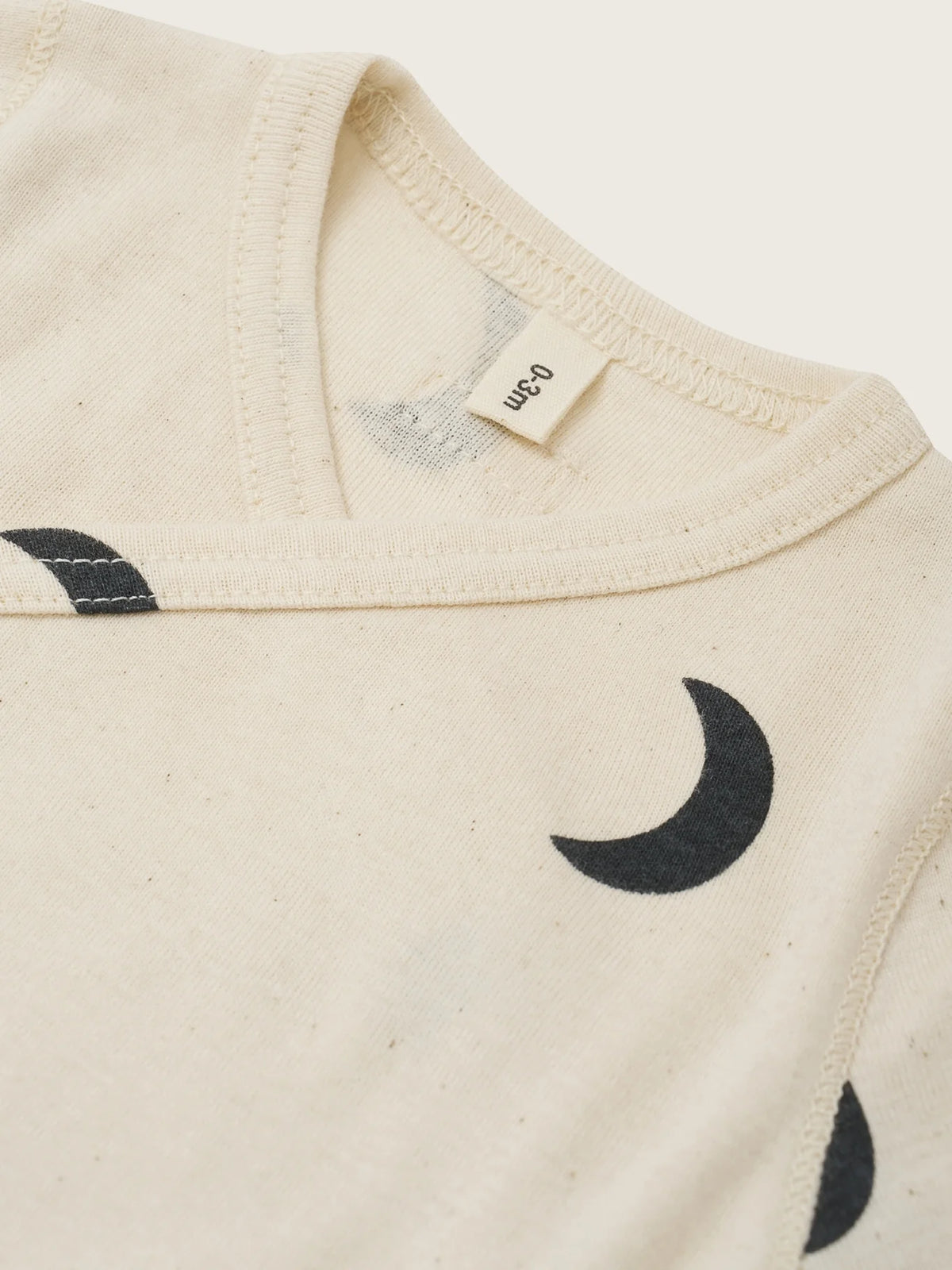 <Organic zoo> Undyed Midnight Wrap Bodysuit