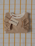 Load image into Gallery viewer, <Organic zoo> Copper Stripes Sweatshirt - DROP2
