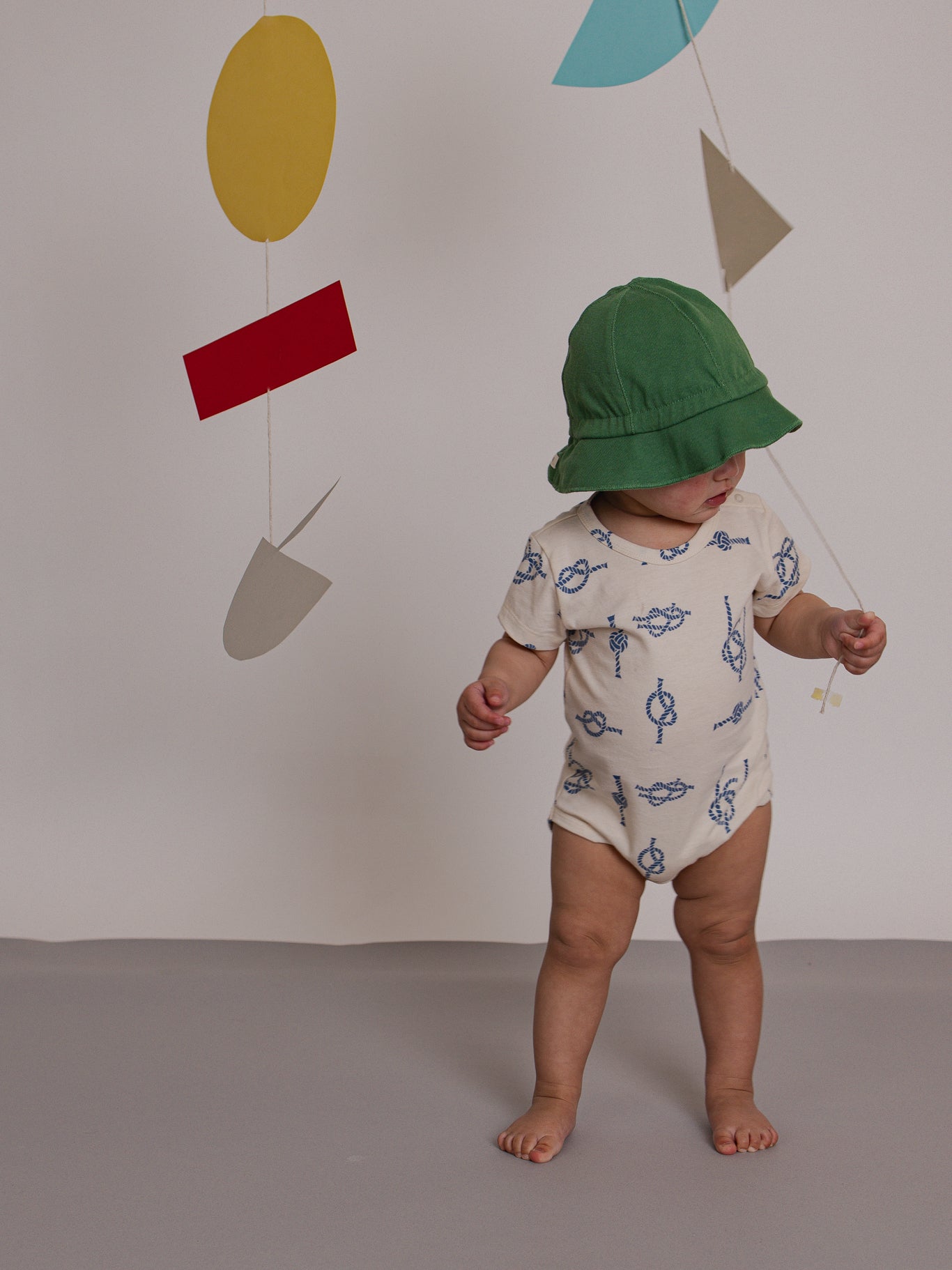 <Organic zoo> Seagrass Sun Hat - DROP2