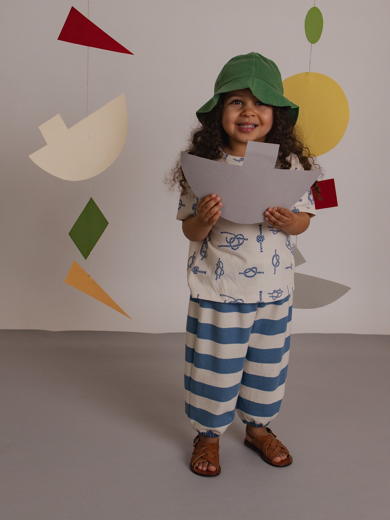 <Organic zoo> Seagrass Sun Hat - DROP2