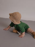 Load image into Gallery viewer, <Organic zoo> Copper Stripes Sun Hat - DROP2
