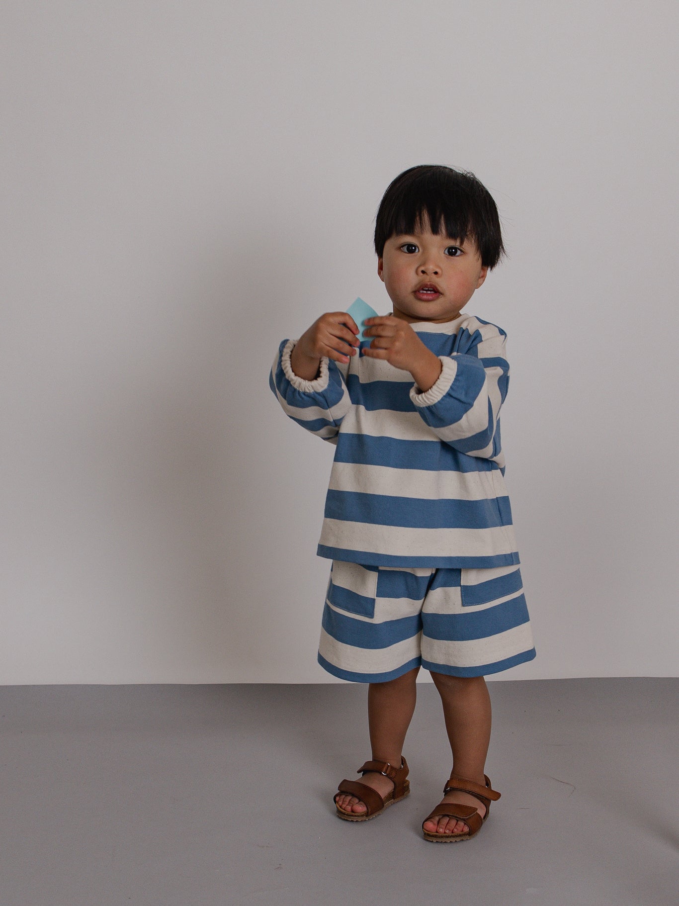 <Organic zoo> Deck Chair Stripes Bermudas - DROP2