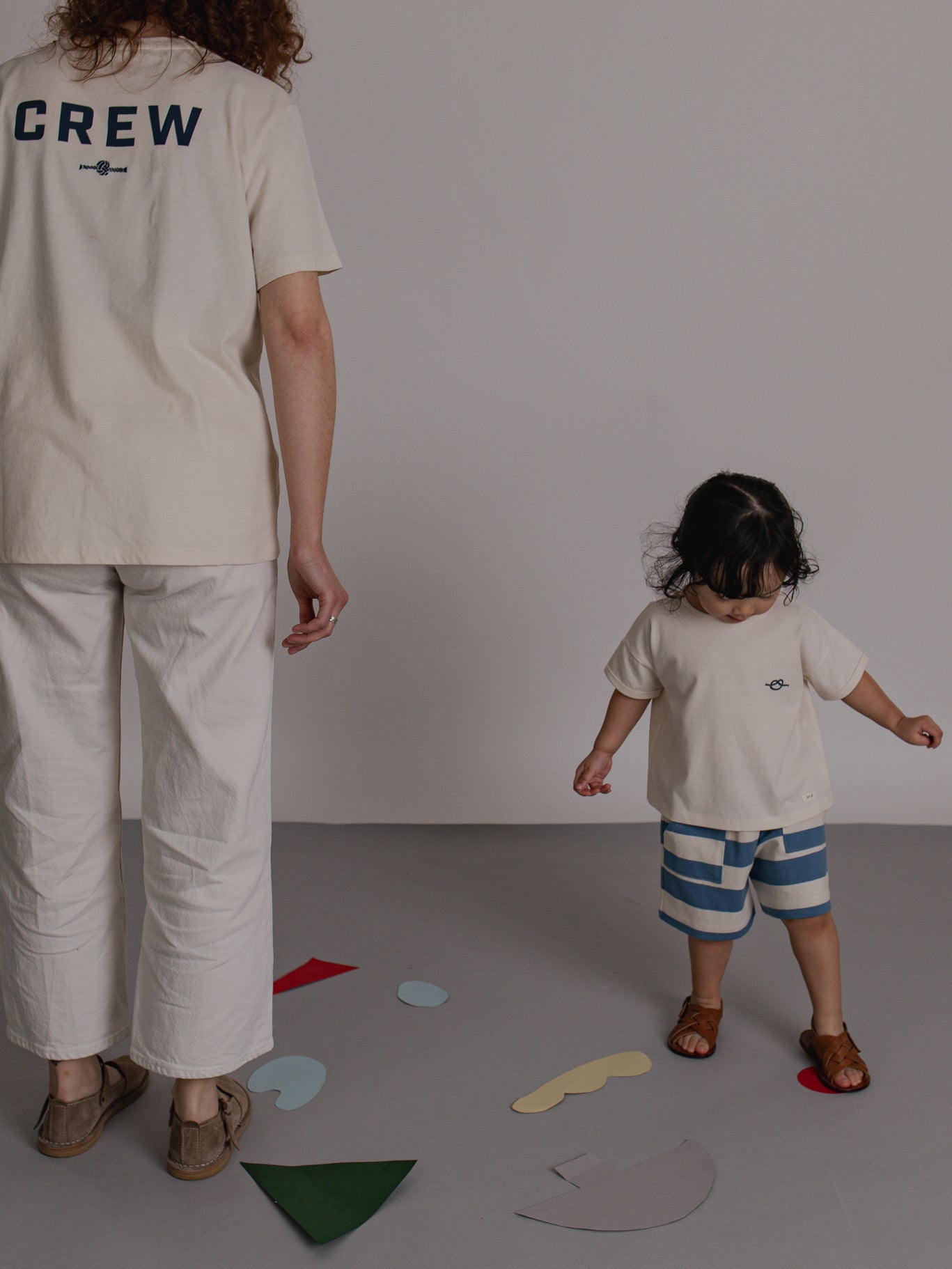 <Organic zoo> Deck Chair Stripes Bermudas - DROP2