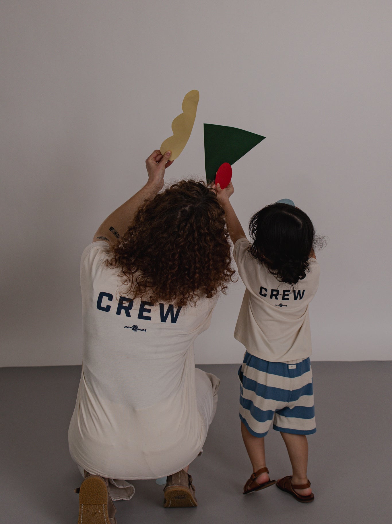 <Organic zoo> Deck Chair Stripes Bermudas - DROP2