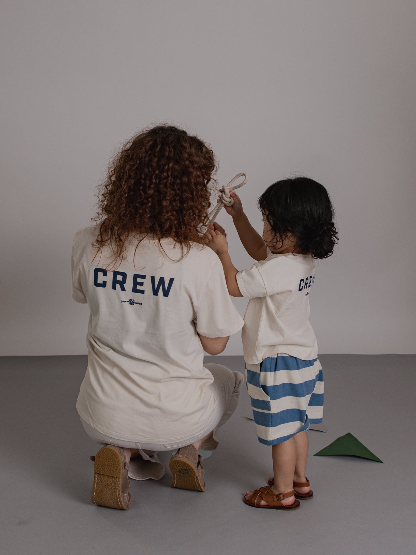 <Organic zoo> Deck Chair Stripes Bermudas - DROP2