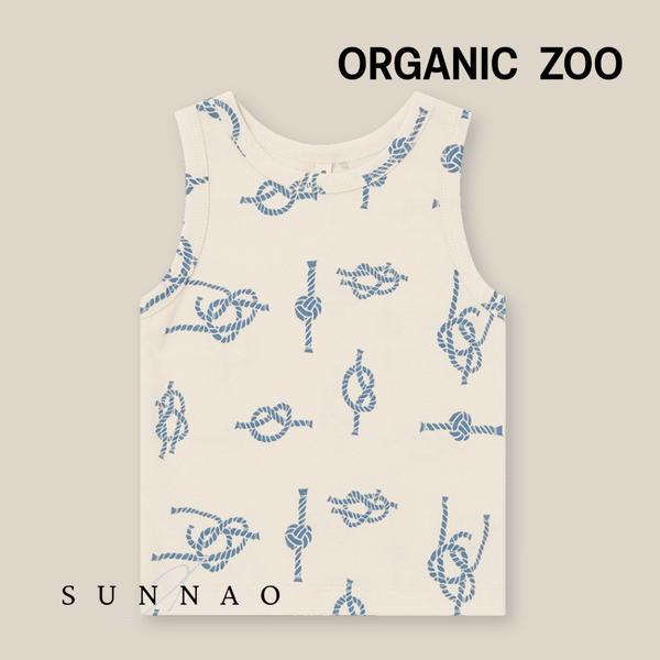 <Organic zoo> Sailor Knots Vest - DROP2