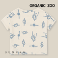 Load image into Gallery viewer, <Organic zoo> Sailor Knots Boxy T-Shirt - DROP2
