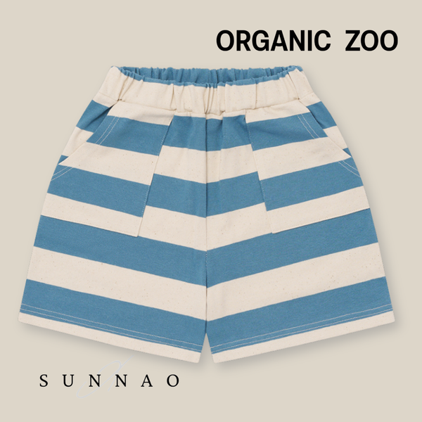 <Organic zoo> Deck Chair Stripes Bermudas - DROP2