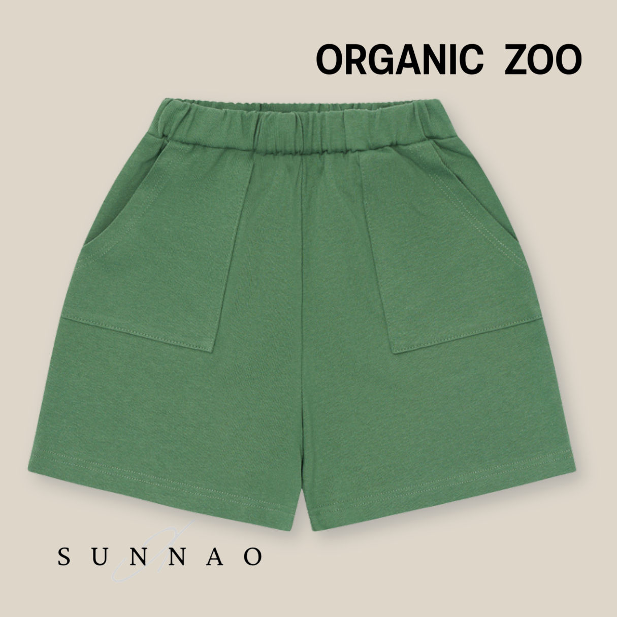 <Organic zoo> Seagrass Bermudas - DROP2