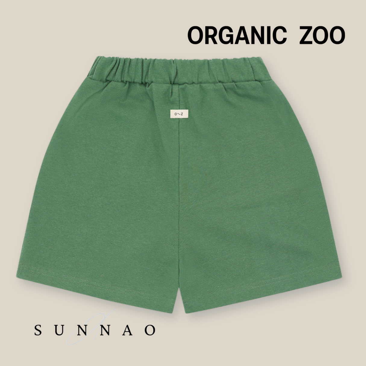 <Organic zoo> Seagrass Bermudas - DROP2