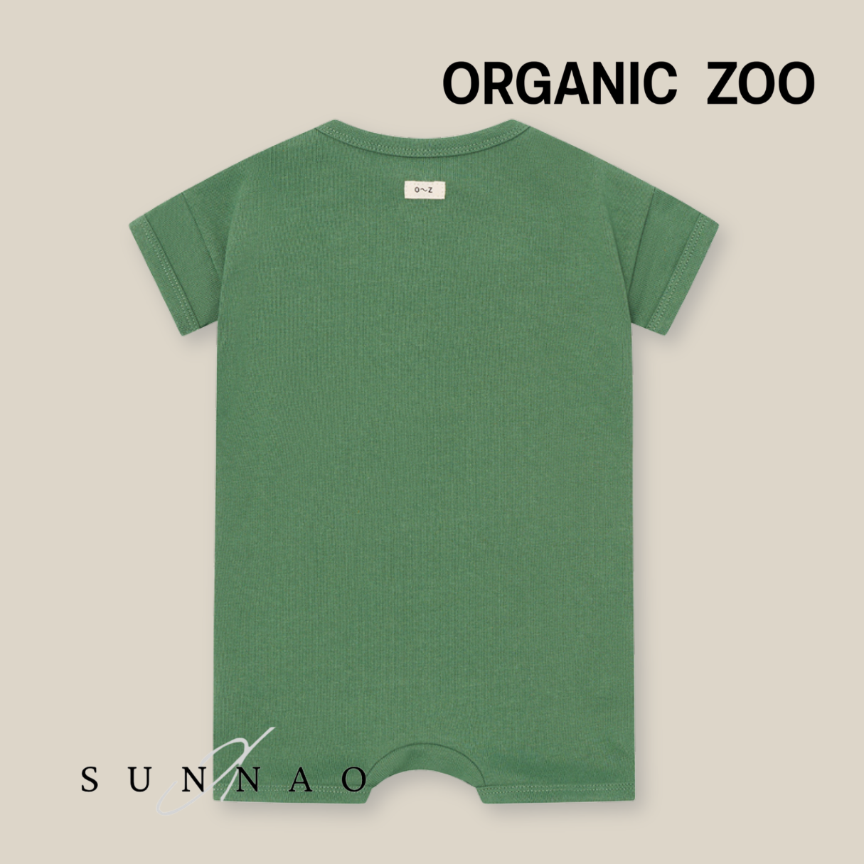 <Organic zoo> Seagrass Beach Romper - DROP2