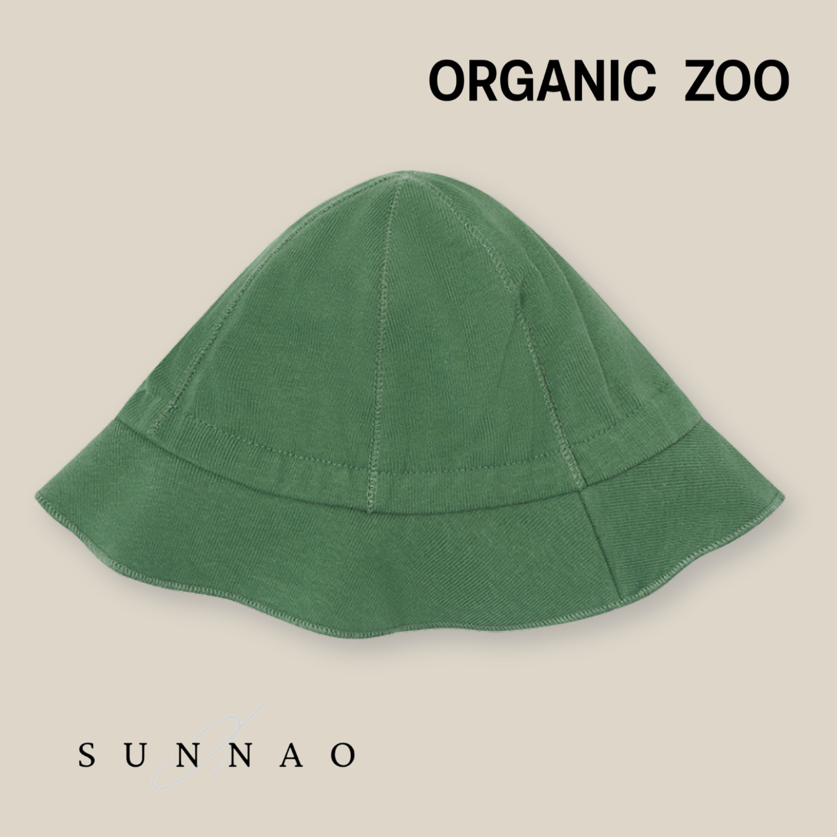 <Organic zoo> Seagrass Sun Hat - DROP2