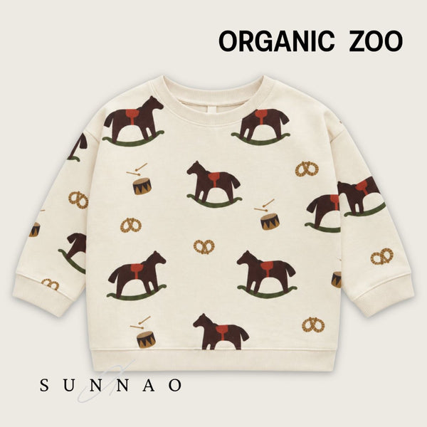 【予約】<Organic Zoo> Rockinghorse Parade Sweatshirt