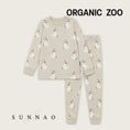 갤러리 뷰어로 이미지로드, 【予約】<Organic Zoo> Adult Christmas Goose PJ's
