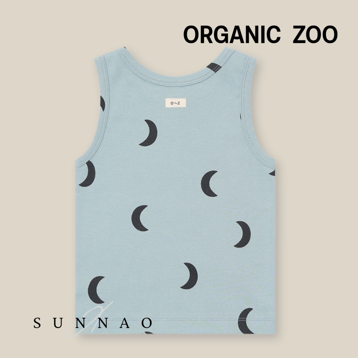<Organic zoo> River Midnight Vest - DROP1　