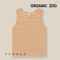 Load image into Gallery viewer, <Organic zoo> Copper Stripes Vest - DROP1　
