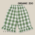 Load image into Gallery viewer, <Organic zoo> Dill Gingham Frill Culottes - DROP1　
