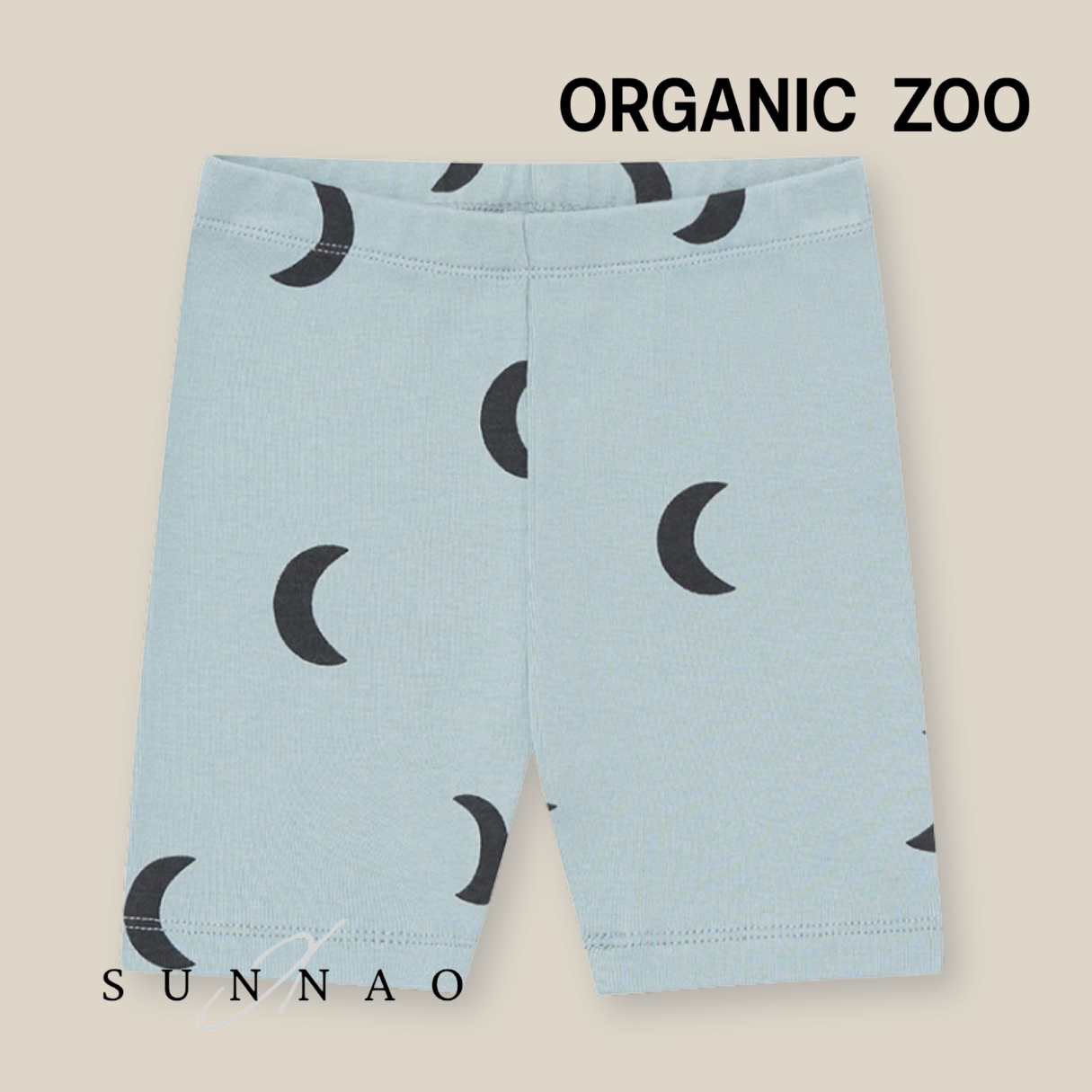 <Organic zoo> River Midnight Biker Shorts - DROP1　