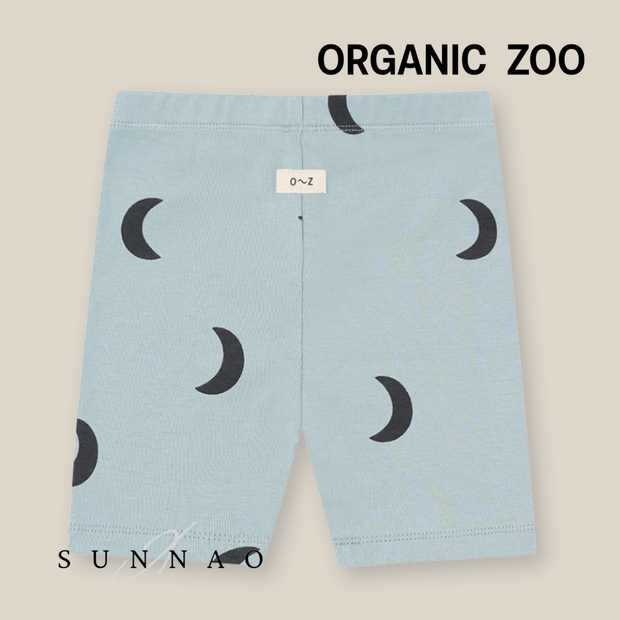 <Organic zoo> River Midnight Biker Shorts - DROP1　