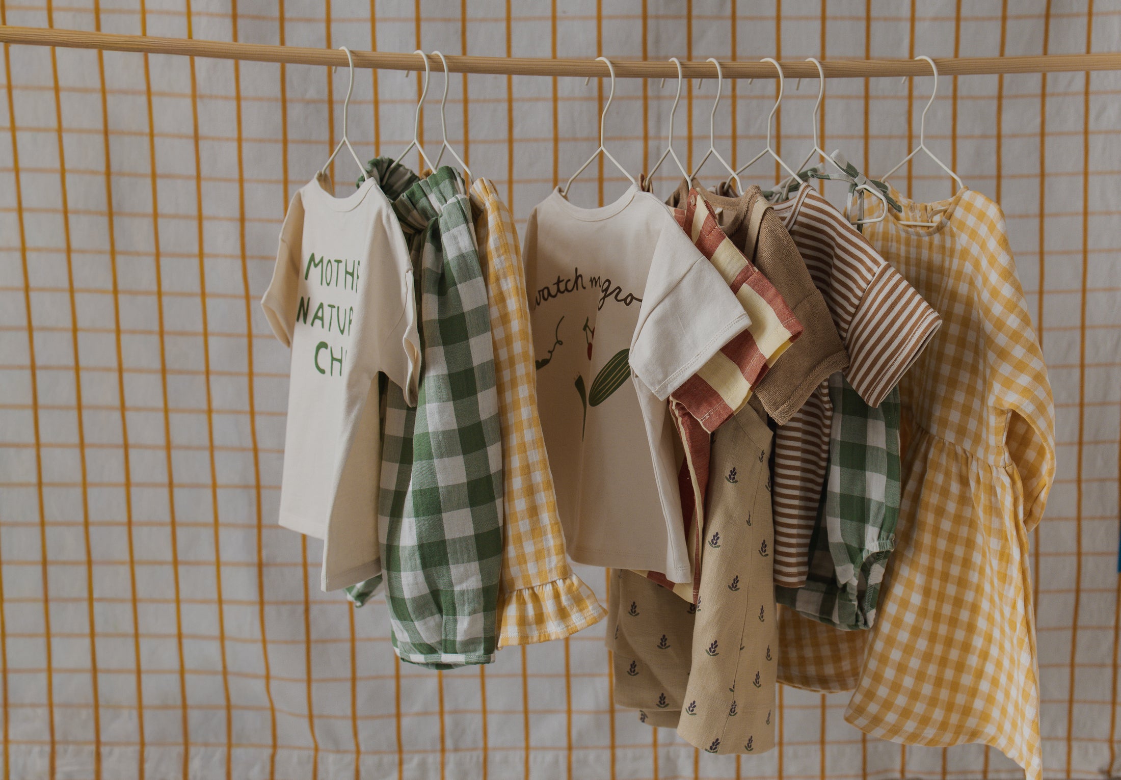 <Organic zoo> Wheat Terry Boxy T-Shirt - DROP1